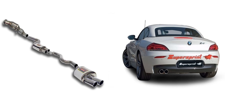 Supersprint Endschalldämpfer 987106